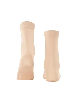 FALKE | Chaussettes COTTON TOUCH crème | beige